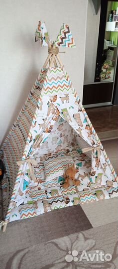 Детская палатка вигвам
