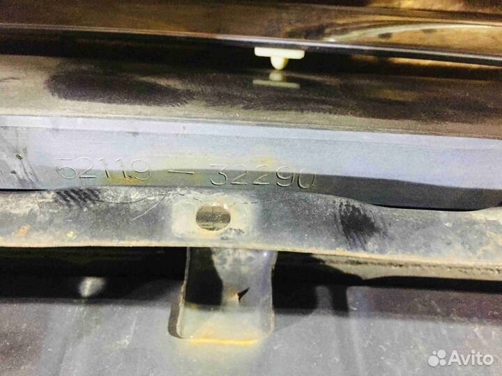 Бампер передний Рамочная Toyota Vista V20 Серыйпов