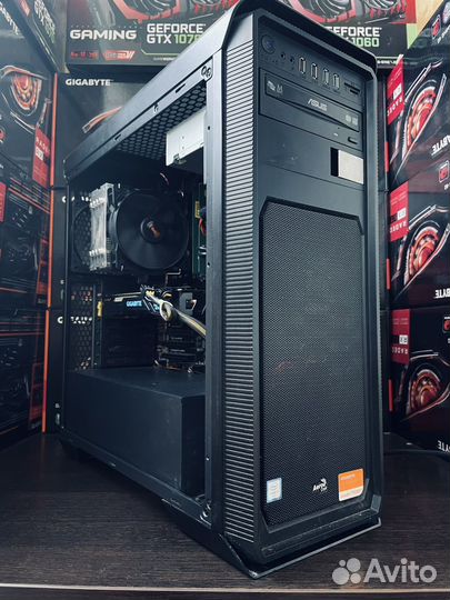 Игровой пк i7 7700 + GTX 1070 8gb