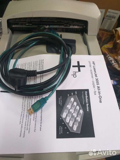 Мфу лазерное HP Laser Jet 3055