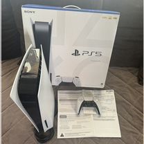 Sony playstation 5 с дисководом