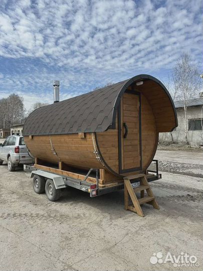 Отговорю покупать Баня бочка