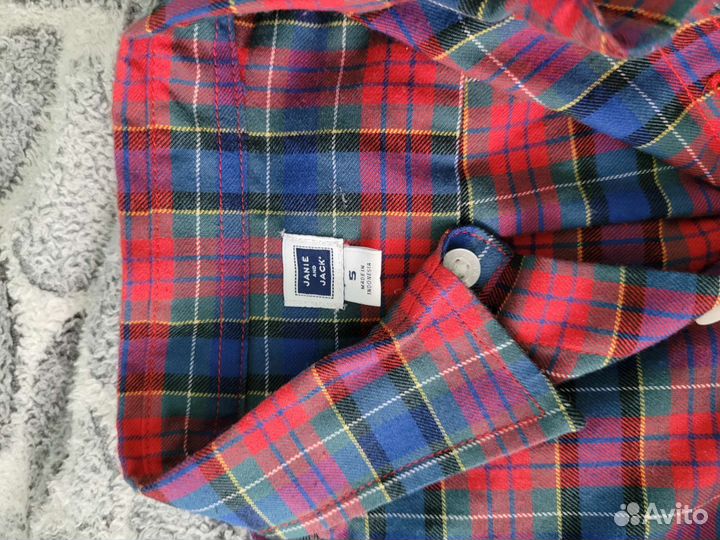 Рубашка для мальчика 110-116