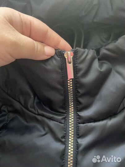 Пуховик женский оверсайз 48 размер