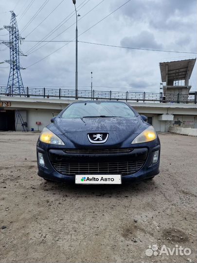 Peugeot 308 1.6 AT, 2008, 255 239 км