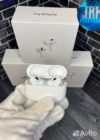 Наушники Apple AirPods Pro 2 Гарантия Чехол