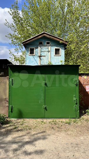 Гараж, 22 м²