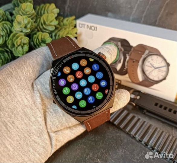 Smart Watch DT 3 Max Смарт часы