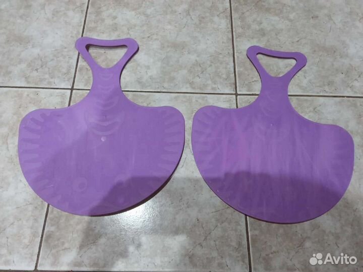 Санки- ледянки, 2 шт