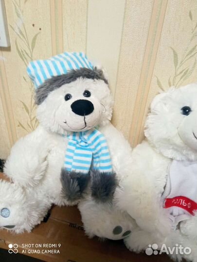 Мягкие игрушки новые