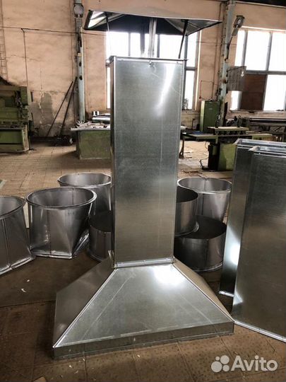 Вытяжные зонты