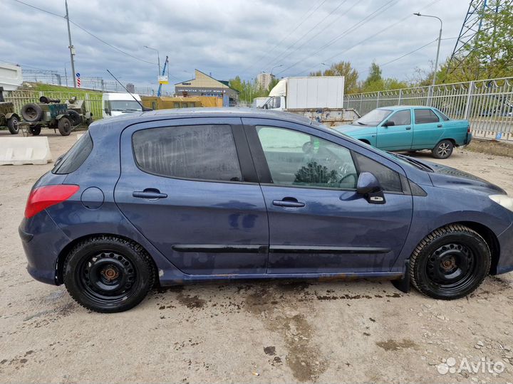 Peugeot 308 1.6 AT, 2008, 255 239 км