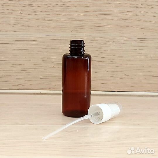 Флаконы пластиковые пэт и распылители