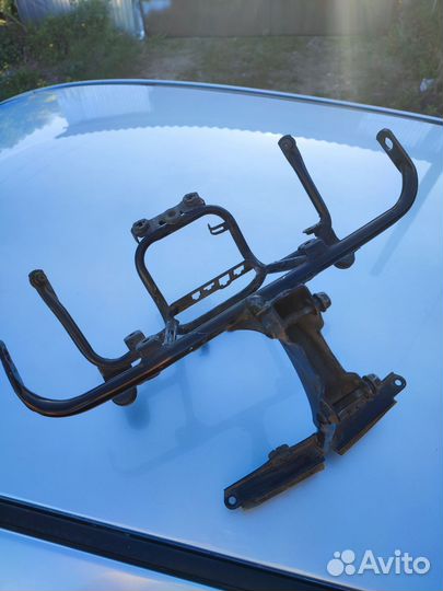 Паук на Honda африка twin 750