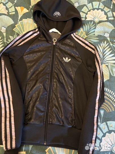 Зип худи adidas originals