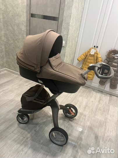 Коляска stokke xplory 3 в 1