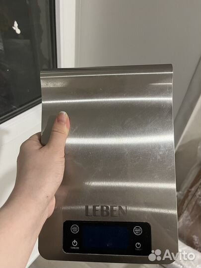 Весы кухонные электронные бу