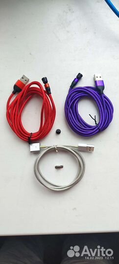 Магнитный провод для зарядки