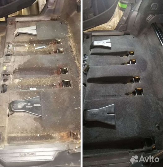 Химчистка, озонация салона автомобиля