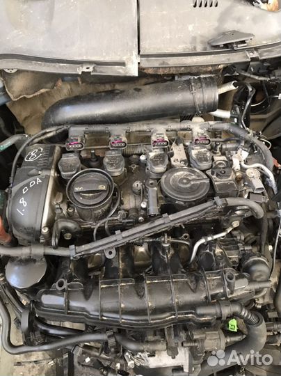 Двигатель 1 8 tsi cdab Volkswagen Passat B7