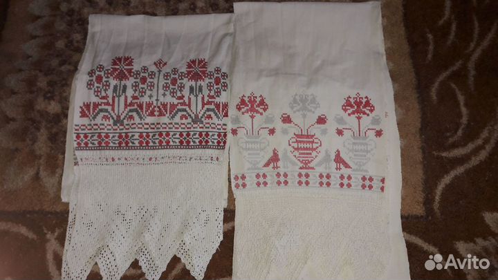 Старинные рушники