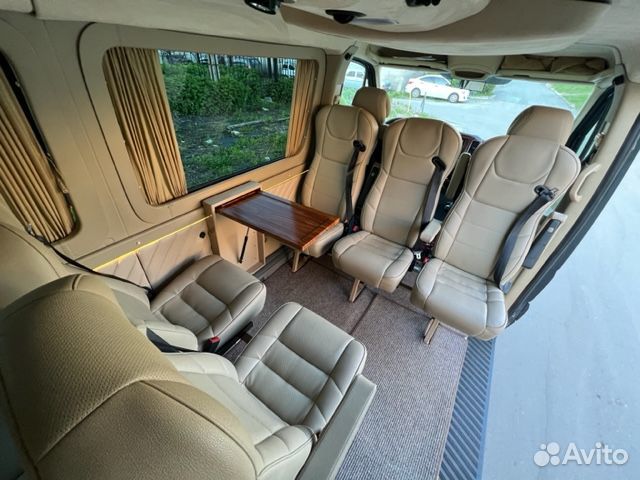 Аренда заказ Mercedes Sprinter (9 мест) с водителе