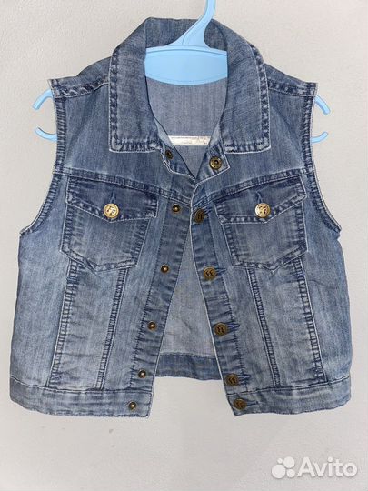 Жилетка для мальчика