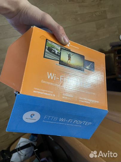 Wifi роутер ростелеком
