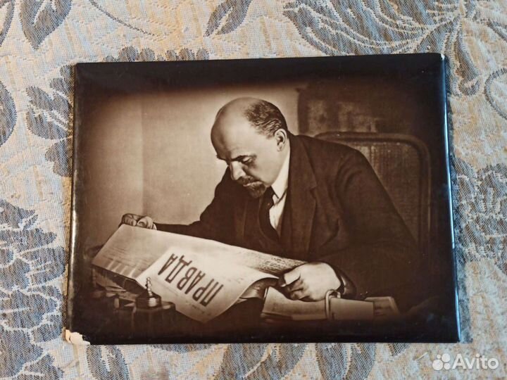 Фотография Ленина