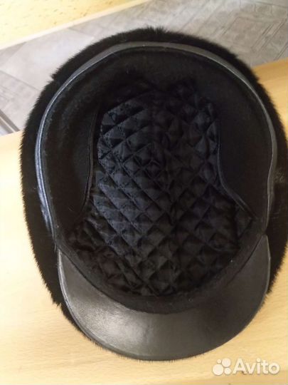 Меховая кепка из нерпы