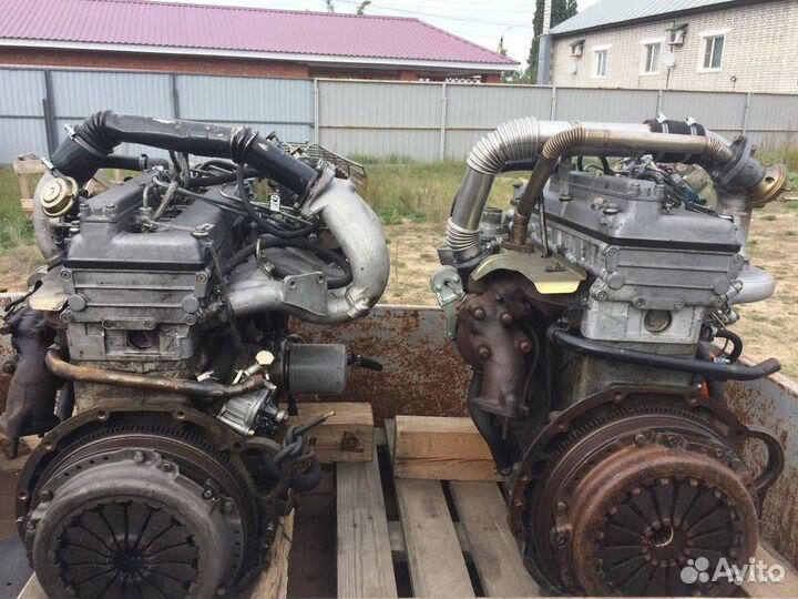 Двигатель УАЗ 514 дизель