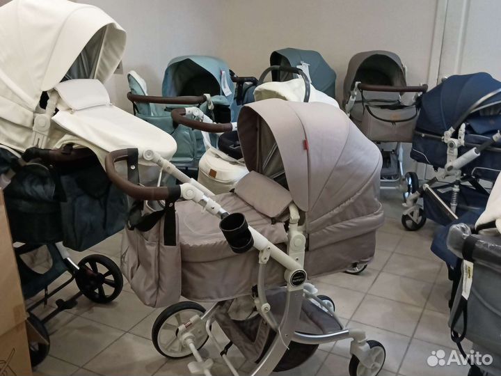 Коляска 3 в 1