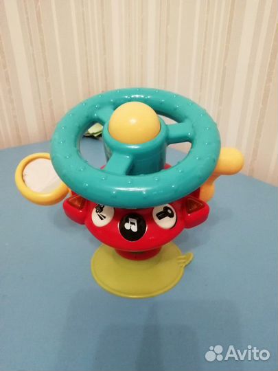 Музыкальный руль