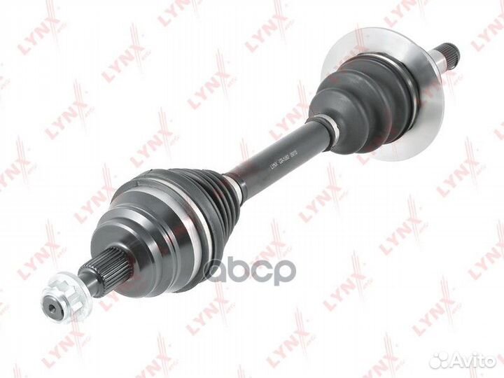 Привод в сборе передний L CD-1082 lynxauto