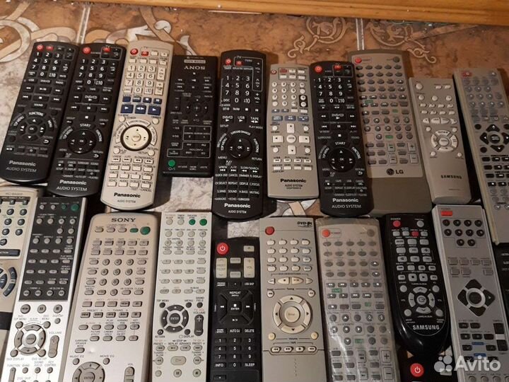 Пульт ду для музыкальных центров