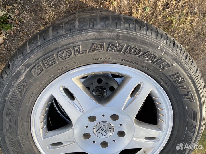 Продам Колеса Шины Летние 265/60 R18 Yokohama