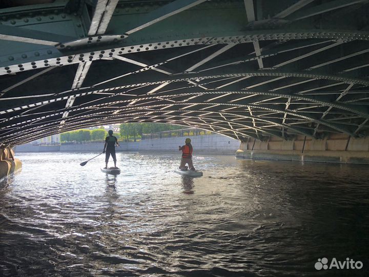 Сап прогулка Исторческий центр СПБ