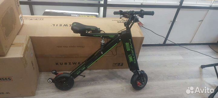 Электровелосипед mingto