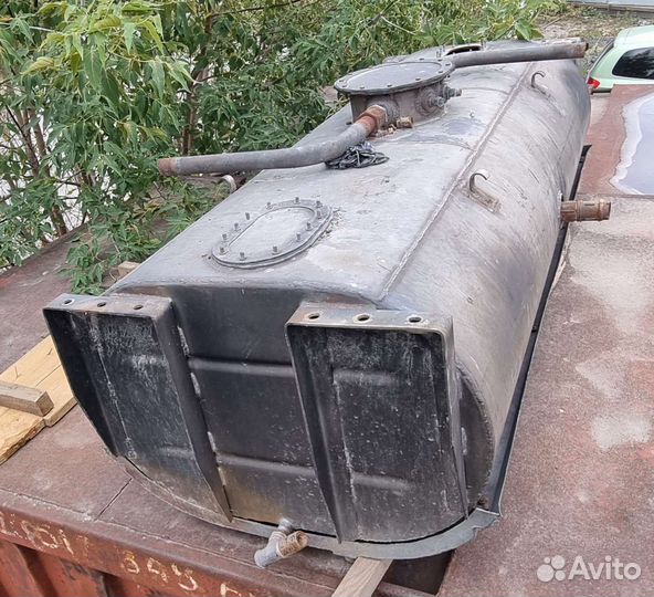 Бак металлический оцинкованный