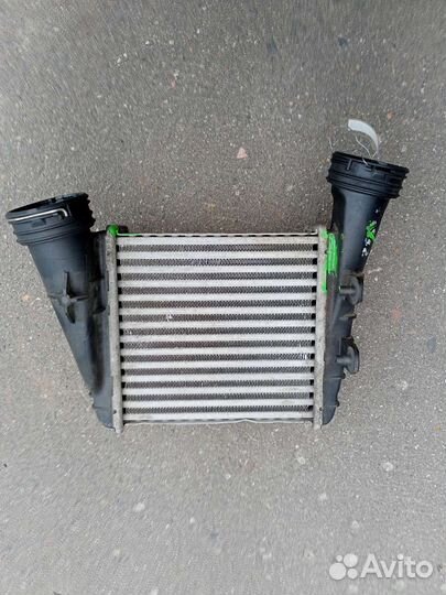 Интеркулер на passat b5+ 2.5 d