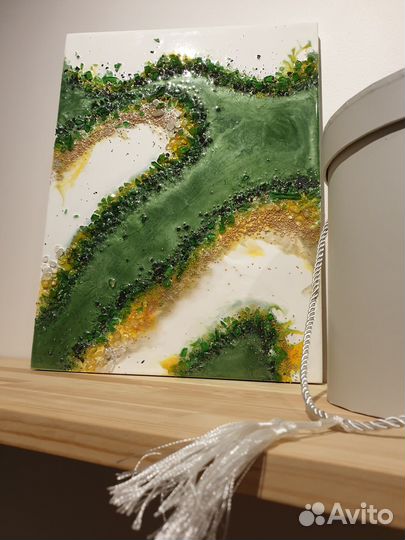 Мастер класс по эпоксидной смоле