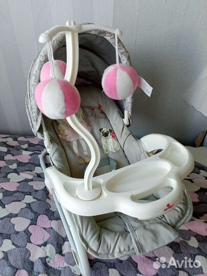 Детский шезлонг