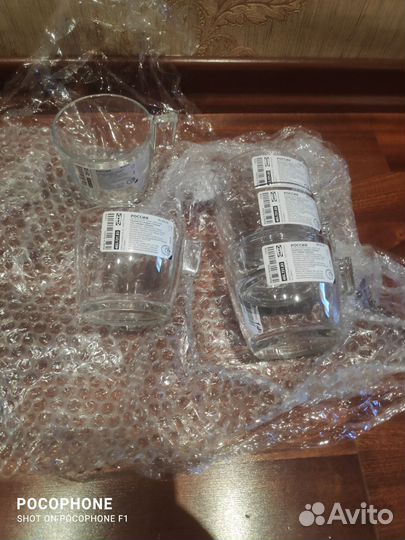 Кружки IKEA stelna 5 шт