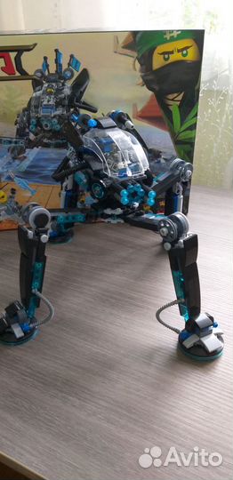 Лего нинзяго