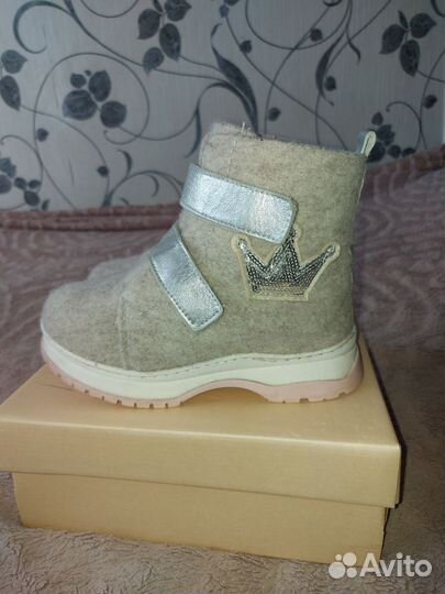 Валенки для девочки