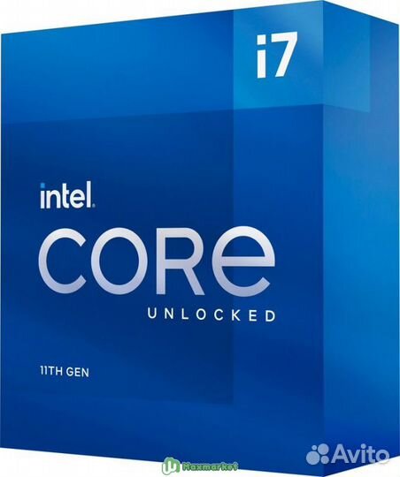 Процессор Intel Core i7-11700K, BOX