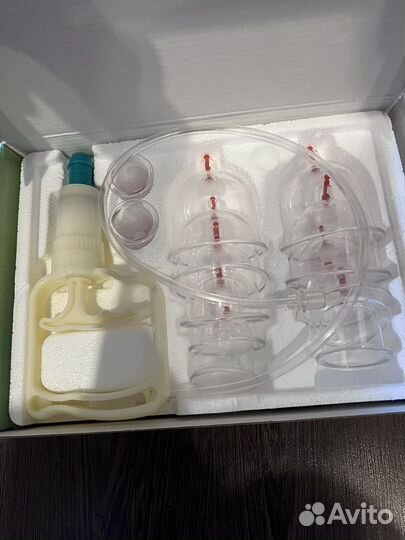 Набор вакуумных банок