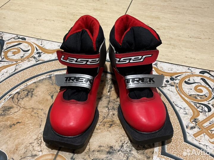 Лыжные ботинки 34 размер