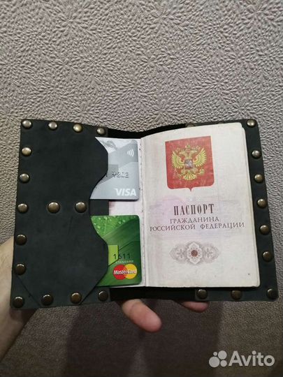 Корочки для паспорта