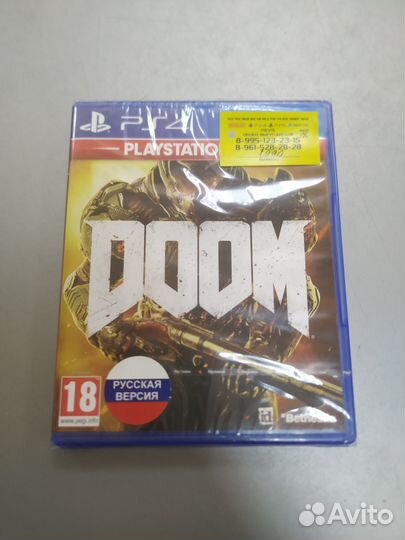 Doom PS4